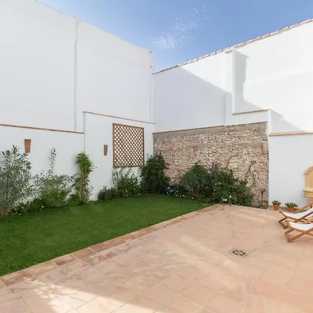 Дом отдыха Casa Alhambra Einzigartiges Haus Bei Granada