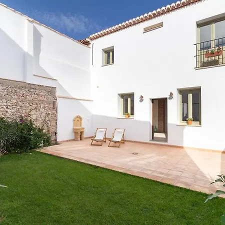 Дом отдыха Casa Alhambra Einzigartiges Haus Bei Granada