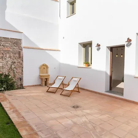 Дом отдыха Casa Alhambra Einzigartiges Haus Bei Granada