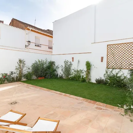 Дом отдыха Casa Alhambra Einzigartiges Haus Bei Granada
